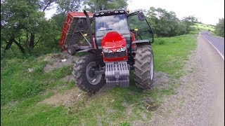 Massey Ferguson 5440 İle Bir Günümüz #2 [GoPro]