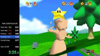 [WR] Pink Gold Peach 64 in 4:56.0 (RETIMED)