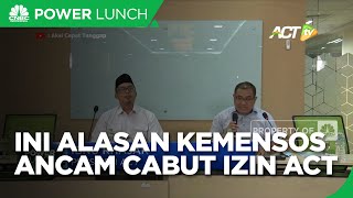 Kemensos Ancam Cabut Izin ACT, Ini Sebabnya