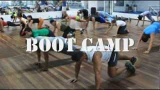 HECTOR CABRERA - BOOT CAMP - SWEAT GYM CARACAS - CLASE 14/12/12