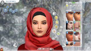 HIJABI Lookbook : Everyday Outfit | SIMS 4