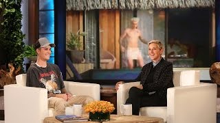 Justin Bieber on His Nude Paparazzi Photo