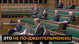 В Москве раскритиковали новые санкции Британии против россиян