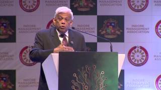 Mr. Deepak Parekh (Chairman, HDFC Ltd) - 25th IMA International Management Conclave 2016.