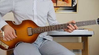 The Beatles - Get Back - Bass Cover - Hofner 500/1 '62