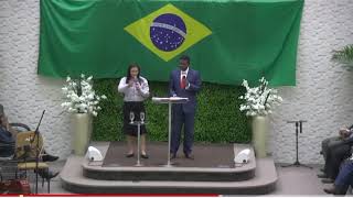 SENDO REIS E SACERDOTES - Pr. Samuel Sako / Intérprete: Denise Paiva - AD Florianópolis