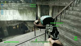 Fallout 4 Gtx 1050 ti fx 4100 OC 8GB DDR3 ultra settings