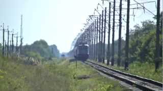 ВЛ40у-1384.1 с поездом 485 Феодосия - Минск