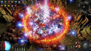 POE ES AFK Build Max Block Cast When Stunned