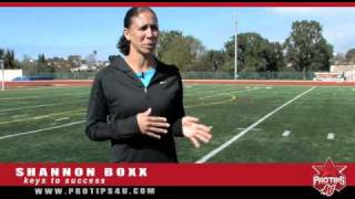 Soccer Drills: Keys to success with Shannon Boxx