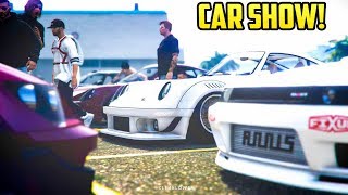 GTA Online - "ANY CAR" CAR SHOW (The Best Customization)