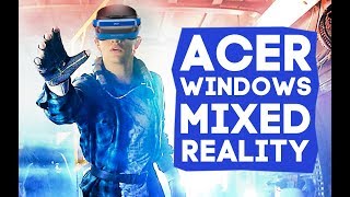 НЕ Смешанная реальность. Обзор VR-шлема Acer Windows Mixed Reality.