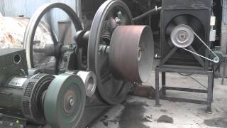 Ruston Hornsby slow speed diesel generator set