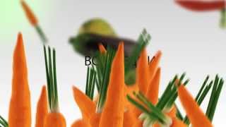 Вкусная видео заставка 159