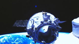 Tianzhou-3 relocation