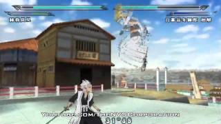 Halibel vs Hitsugaya - Bleach Heat The Soul 6 (NVSCorp Classics)