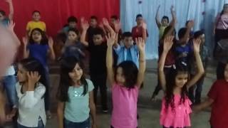 Apresentação dia das mães,  Colégio Moraes Gualberto . Samuel Cantallops
