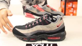 Nike Air Max 95 PRM "Safari" Unboxing Video at Exclucity