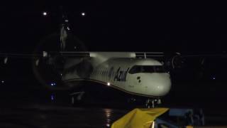 SBMG: Táxi Azul ATR 72-600 PR-AKA em Maringá (MGF) SBMG.