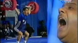 Pyrros Dimas WR Snatch 1998
