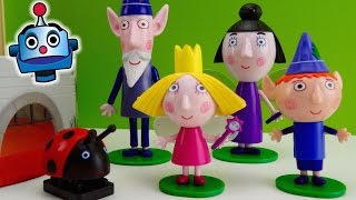 Ben y Holly Pack de 5 Figuras coleccionables Ben & Holly Little Kingdom - Juguetes de Ben y Holly