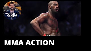 MMA: Former UFC contender TKO's top-ranked opponent