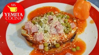 Huevos Motuleños - Receta