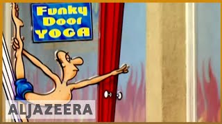 Hindu anger at yoga studios | Al Jazeera English