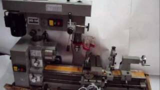 TURN-STREN LMD-750 3-in-1machine ΤΟΡΝΟΣ LATHE