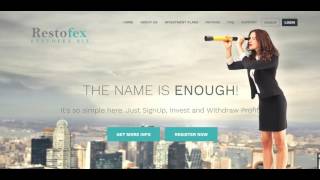 restofex.biz - отзывы, рейтинг и обзор хайп проектов | addhyips.ru