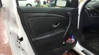 Шумоff (Шумофф) вибро шумоизоляция автомобильных дверей на Renault Fluence