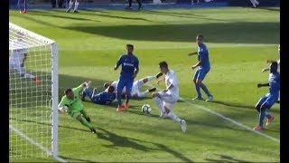 Cristiano Ronaldo Miss vs Getafe |  Liga 2017/2018