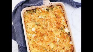 Mac 'n' cheese med blomkål och broccoli - Köket