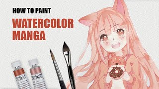 Neko Kawaii colouring tutorial (without Copic!) ✎ CurtisSheeran