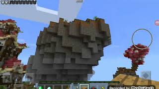 Играем в skywars на сервере Bed Wars (читать описание)