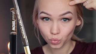 ЛУЧШИЕ СРЕДСТВА ДЛЯ БРОВЕЙ ❤
