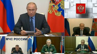 Шойгу доложил Путину о ходе миротворческой операции в Карабахе