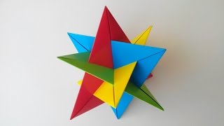 Как сделать кусудаму (Francesco Mancini), how to make Kusudama.