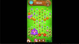 Blossom Blast Saga Level 89