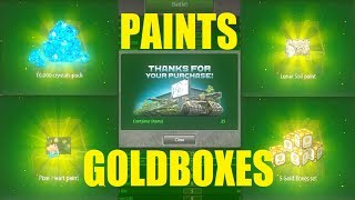 Tanki Online | BLACK FRIDAY - Buying 25 Containers!!! + (STG, Gameplay, RFG)