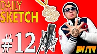 #12 Типичный русский рэпер