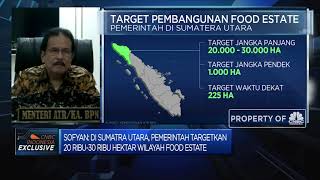 Dorong Proyek Food Estate, Kementerian ATR Identifikasi 78 Ribu Ha