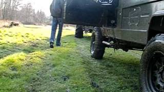 Tarpan Honker wygrzebany traktor4x4 plus wyciagarka