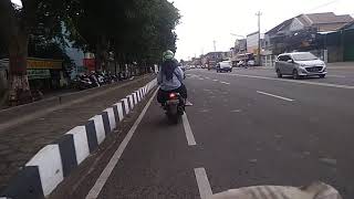 Gowes di Jalur Karanganyar - Solo