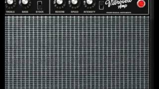 Fender® Collection guitar software Amps part 1