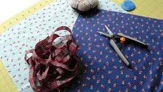 Tutorial Como coser una Bolsa multiusos