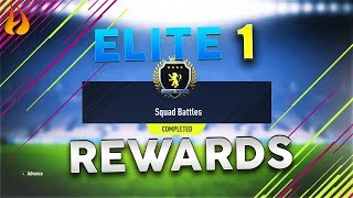 SQUAD BATTLES ELITE 1 REWARDS! WEEK #1 | FIFA 18 ULTIMATE TEAM #FIFA18 #FireNation #SquadBattles