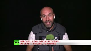 FULL SHOW: Kabul explosions kill 13, ISIS-K claims responsibility