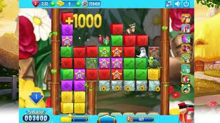 Pet Rescue Saga Nivel 1779 sin booster.-