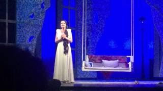 Vera Girginova "Eugene Onegin" Tatiana's letter scene